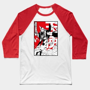 Eva Shinji Robot anime Baseball T-Shirt